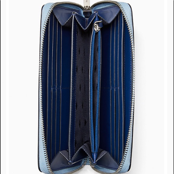 Kate Spade Graphic Off The Grid Large Continental Wallet. - Picture 3 of 11